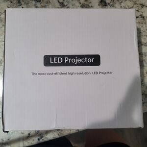 Brand new projector